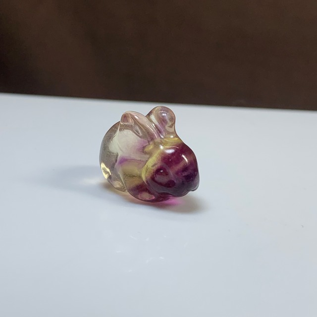 28.可愛いうさちゃん･フローライトうさぎ