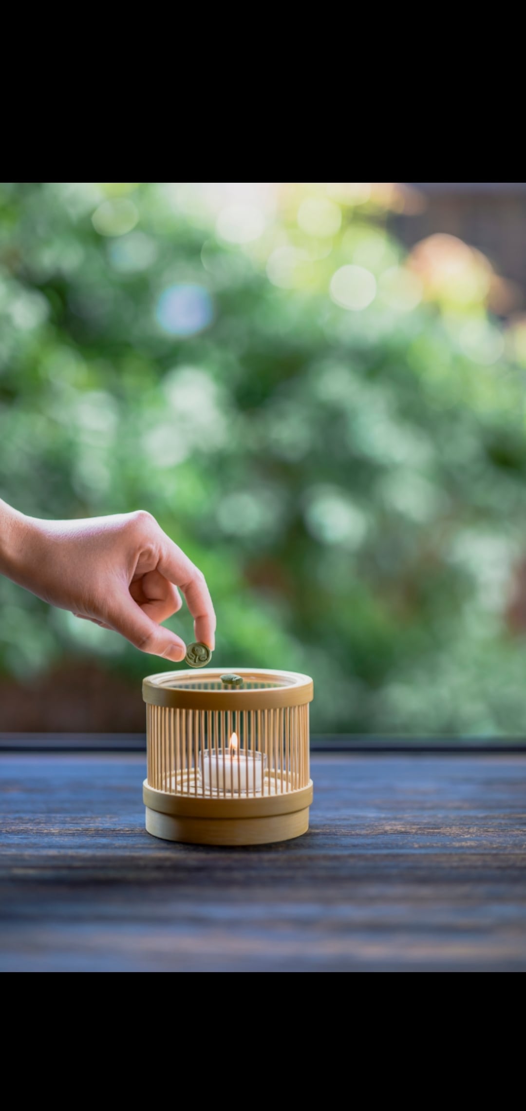 香炉『網代木 Ajiro-gi』incense warmer | INCENSE KITCHEN