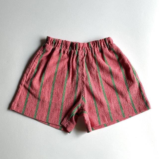 Cool Stripe Short Pants【90-140cm】Pink