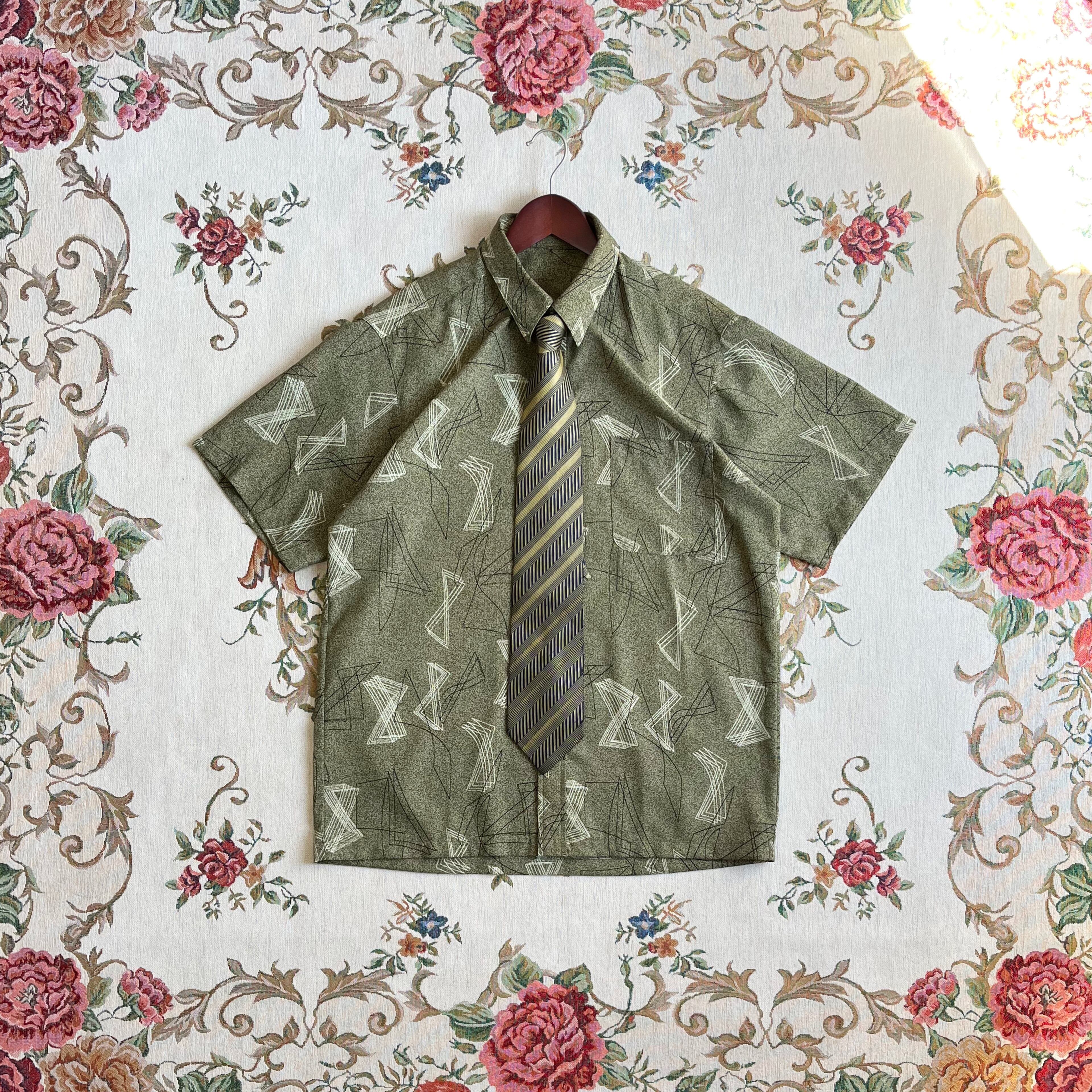 shirt & necktie【set】