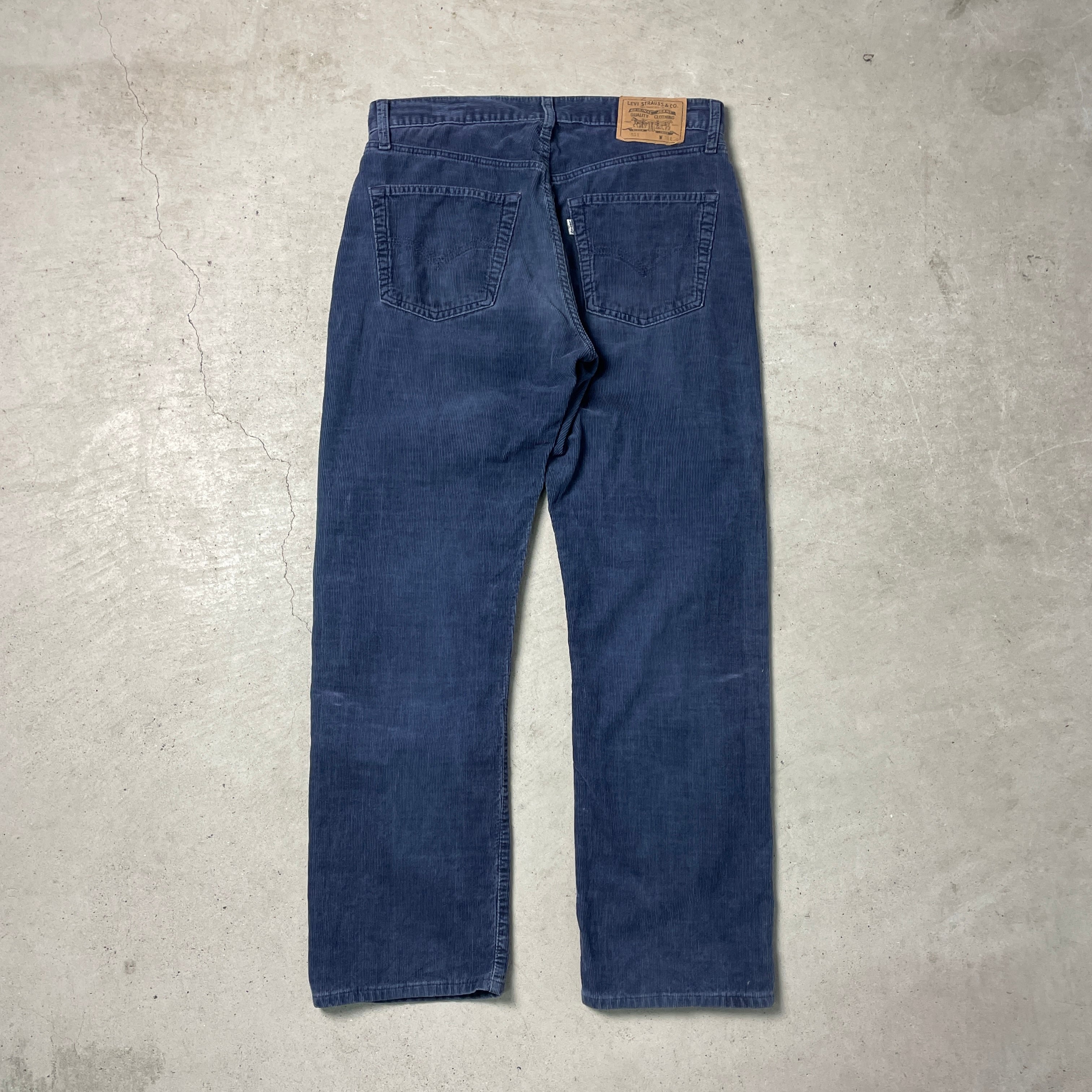 古着 90年代 リーバイス Levi's 551-6923 コーデュロイパンツ メンズw31相当 ヴィンテージ/eaa627835 チュニジア製 90年代 Levi's ユーロリーバイス 551 コーデュロイパンツ