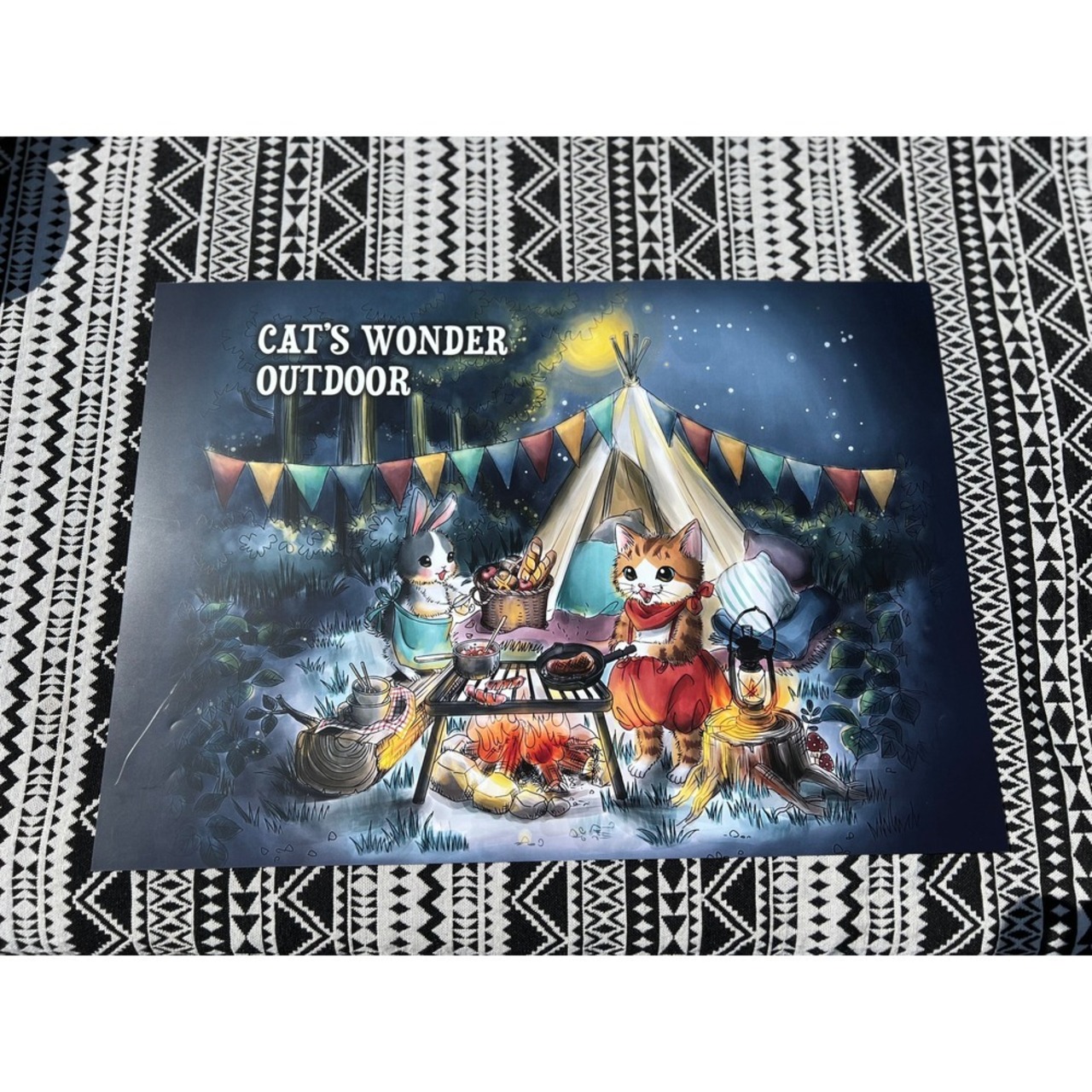 cat'sランチョンマット