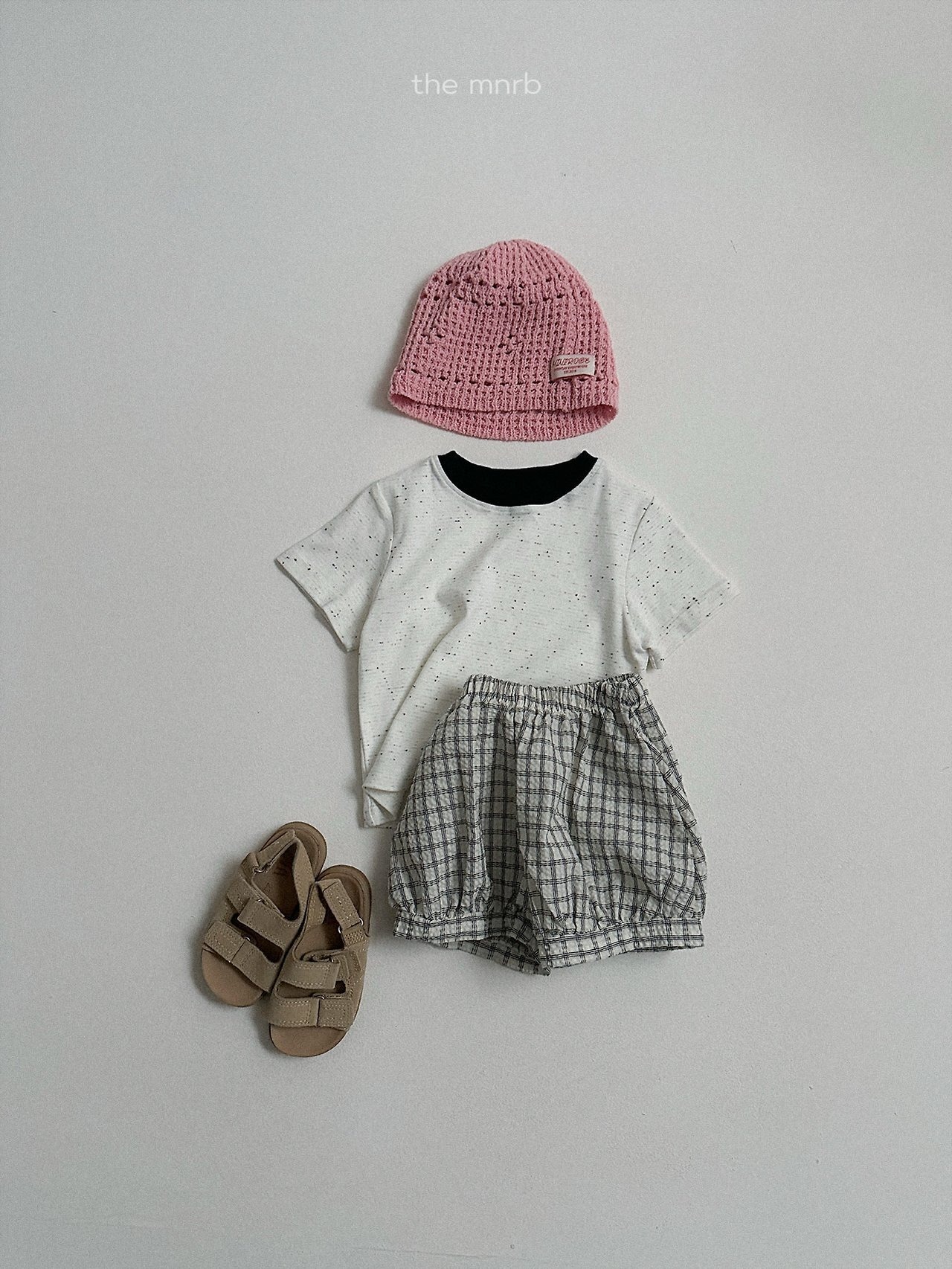 【取寄/韓国直送】minirobe 26/SM クエンクTシャツ｜夏服｜韓国子供服