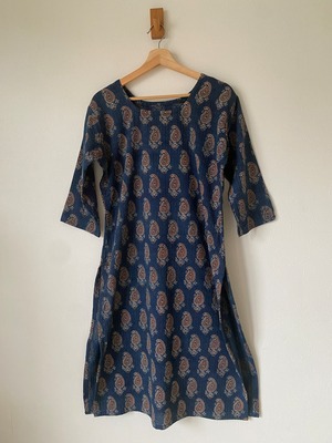 カンタクルタ　paisley/blue