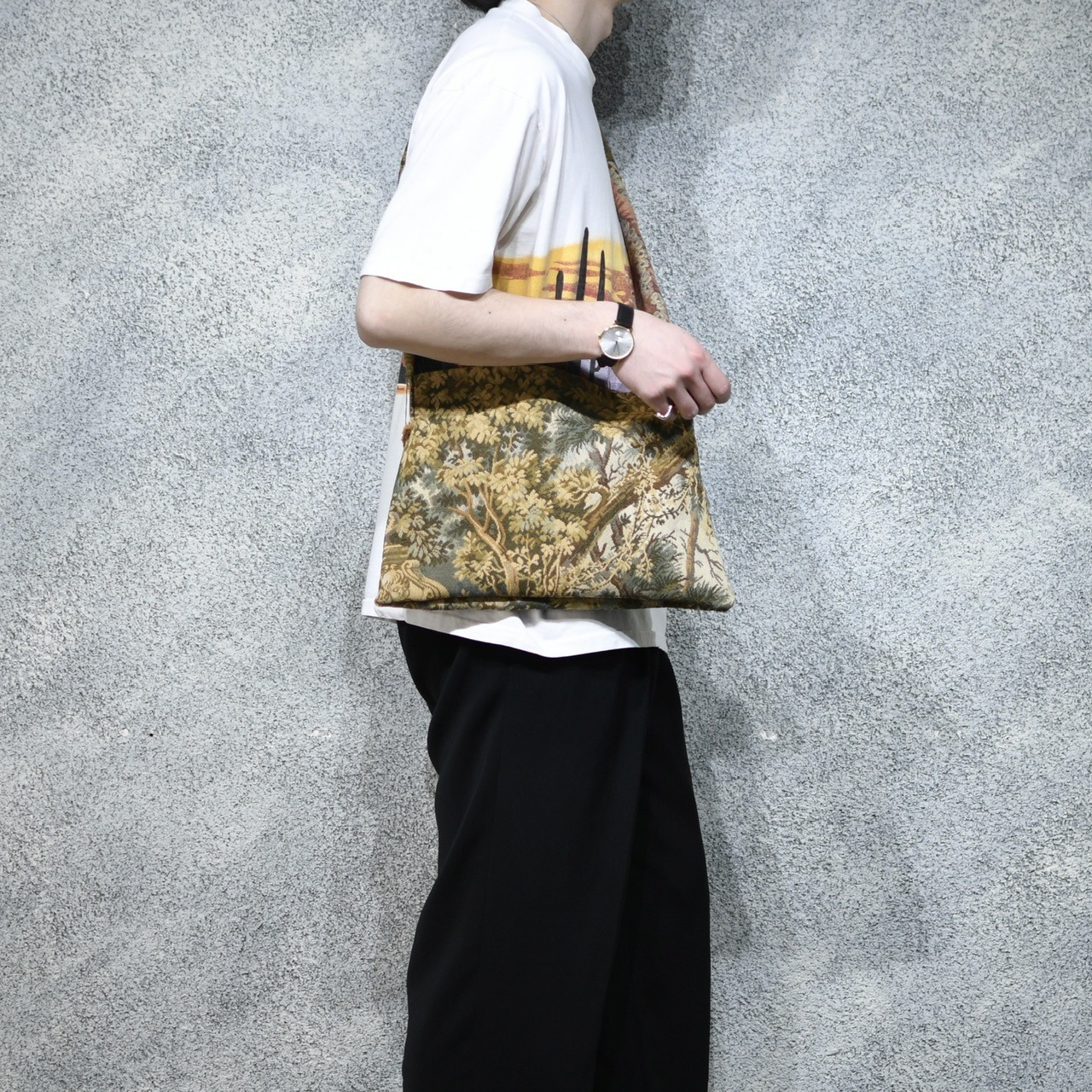 kroneko original rug shoulder bag