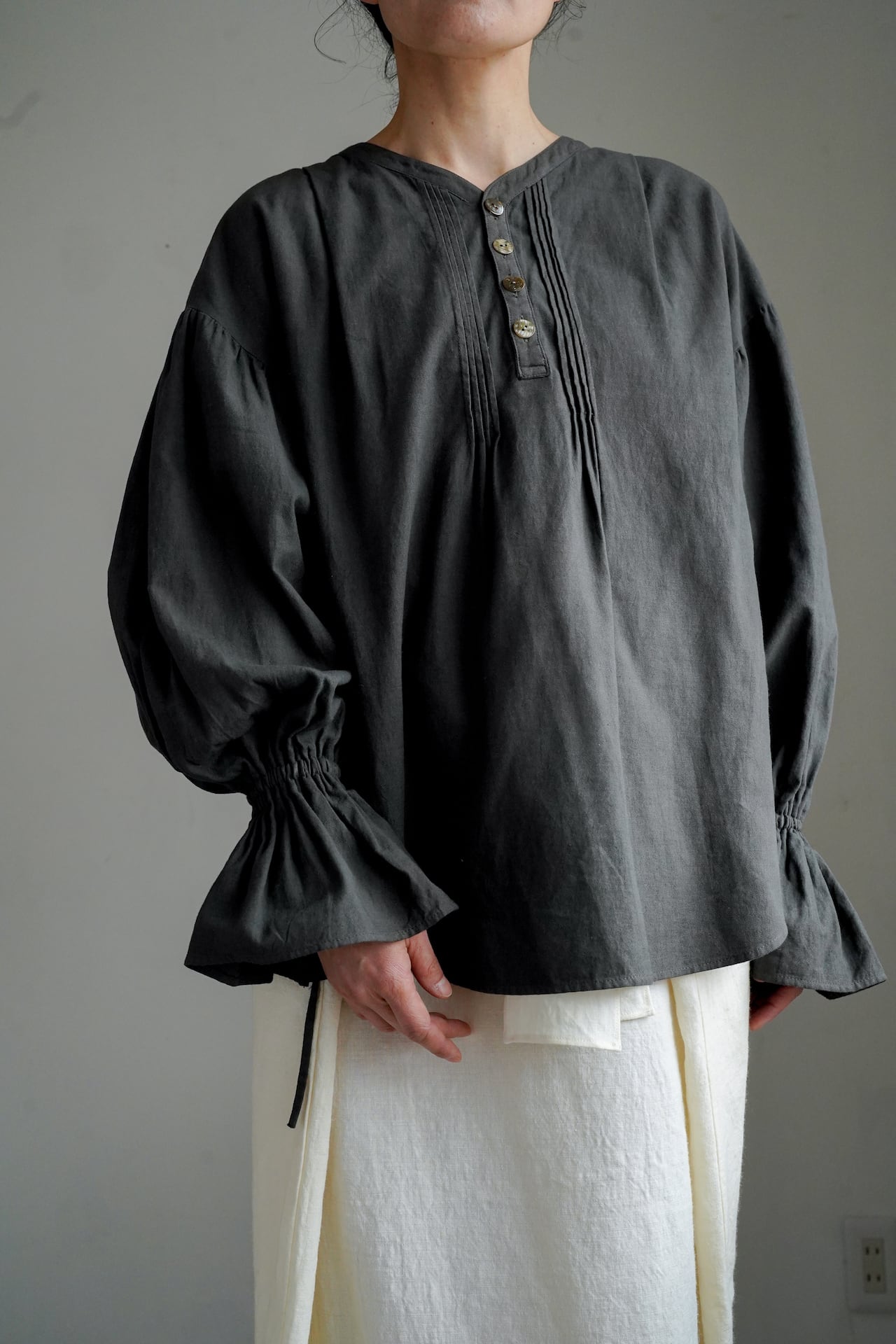 Grampa Shirt c/草木染