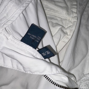 vintage POLO by RALPH LAUREN white cargo pants