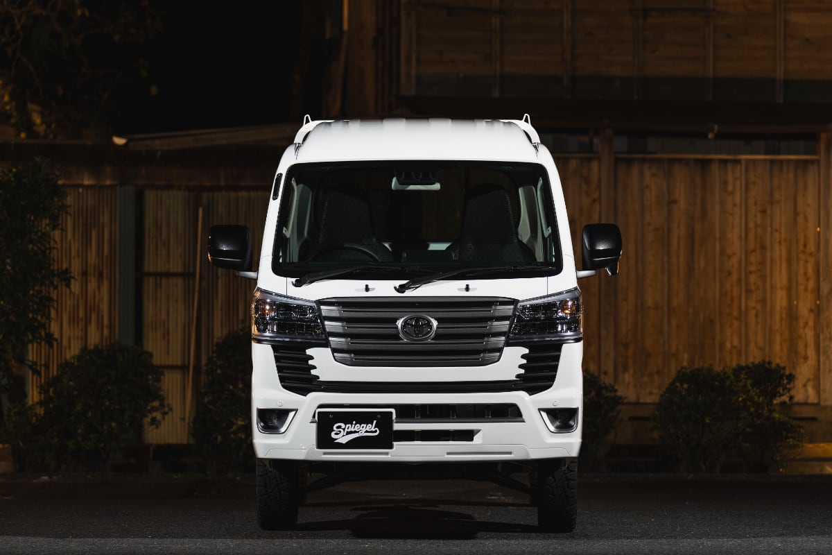 fusion フェイスリフトキット 未塗装 ハイゼットトラックジャンボ系