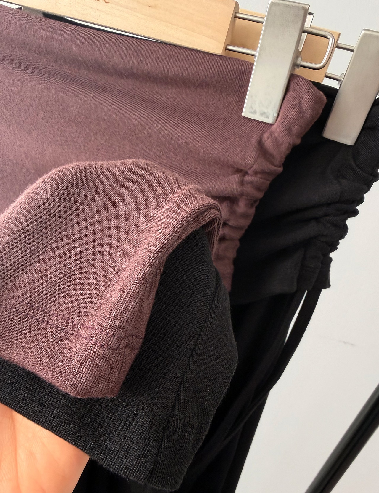 【新作5%OFF・3日間】Side-Shirring Stretch Skirt_3colors