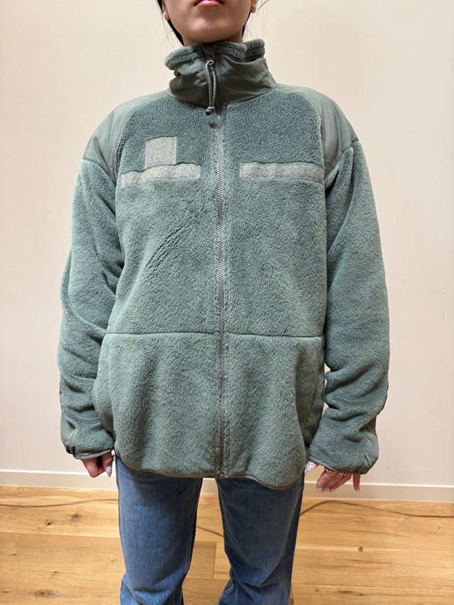 CU5-6  USED MILITARY FLEECE -SAGE COLOR-✳︎