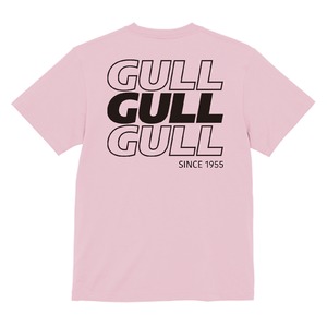 【OnlineStore限定】GULL デザインTシャツ（Tri-GULL）″ ライトピンク ”