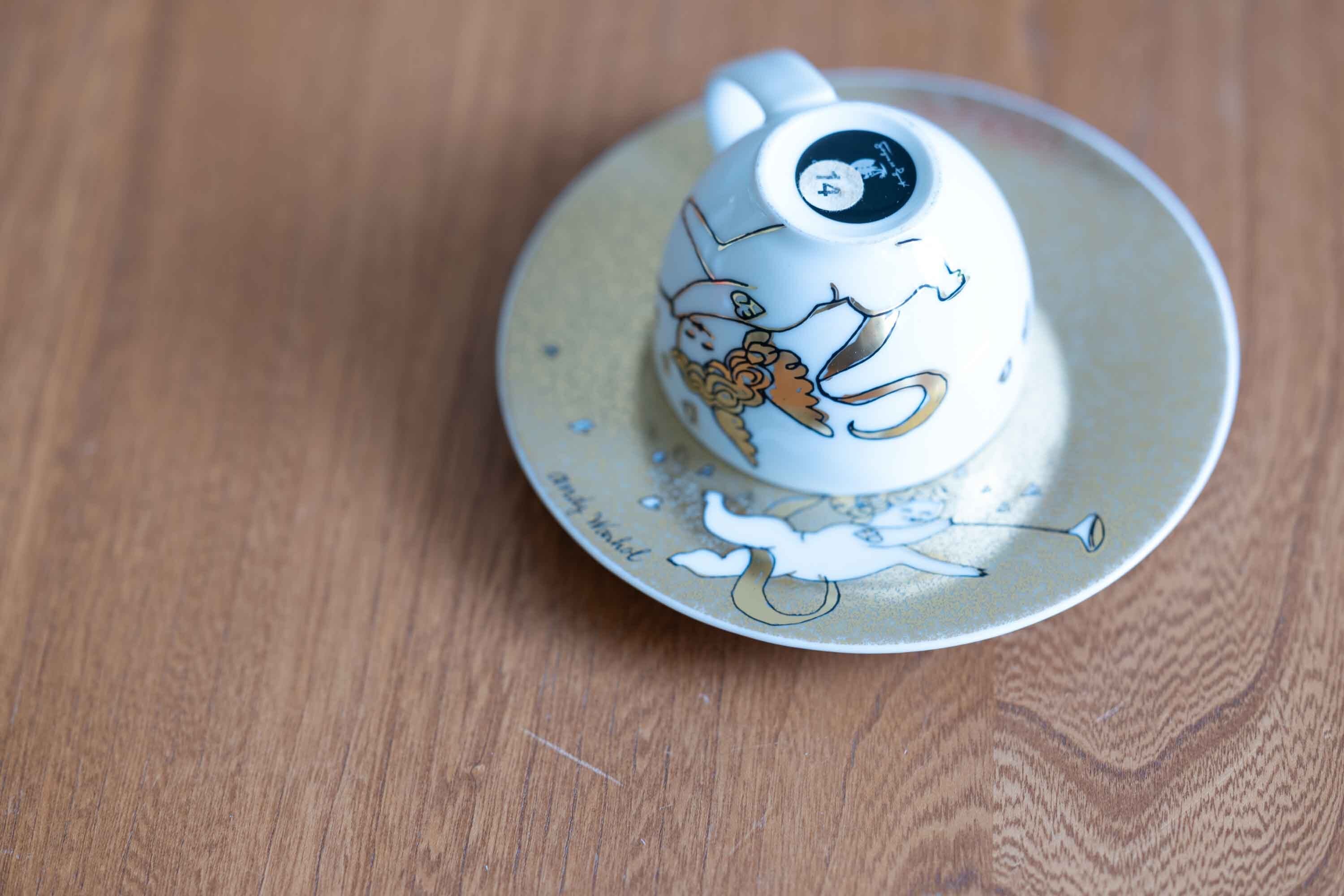 Rosendahl(ローゼンダール) エスプレッソカップ&ソーサー Andy Warhol