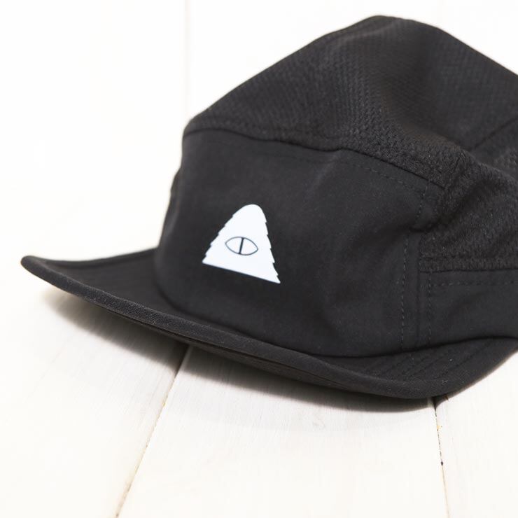 帽子 ストラップキャップ POLeR ポーラー DRY RUN 5P CAP 251MCV0025