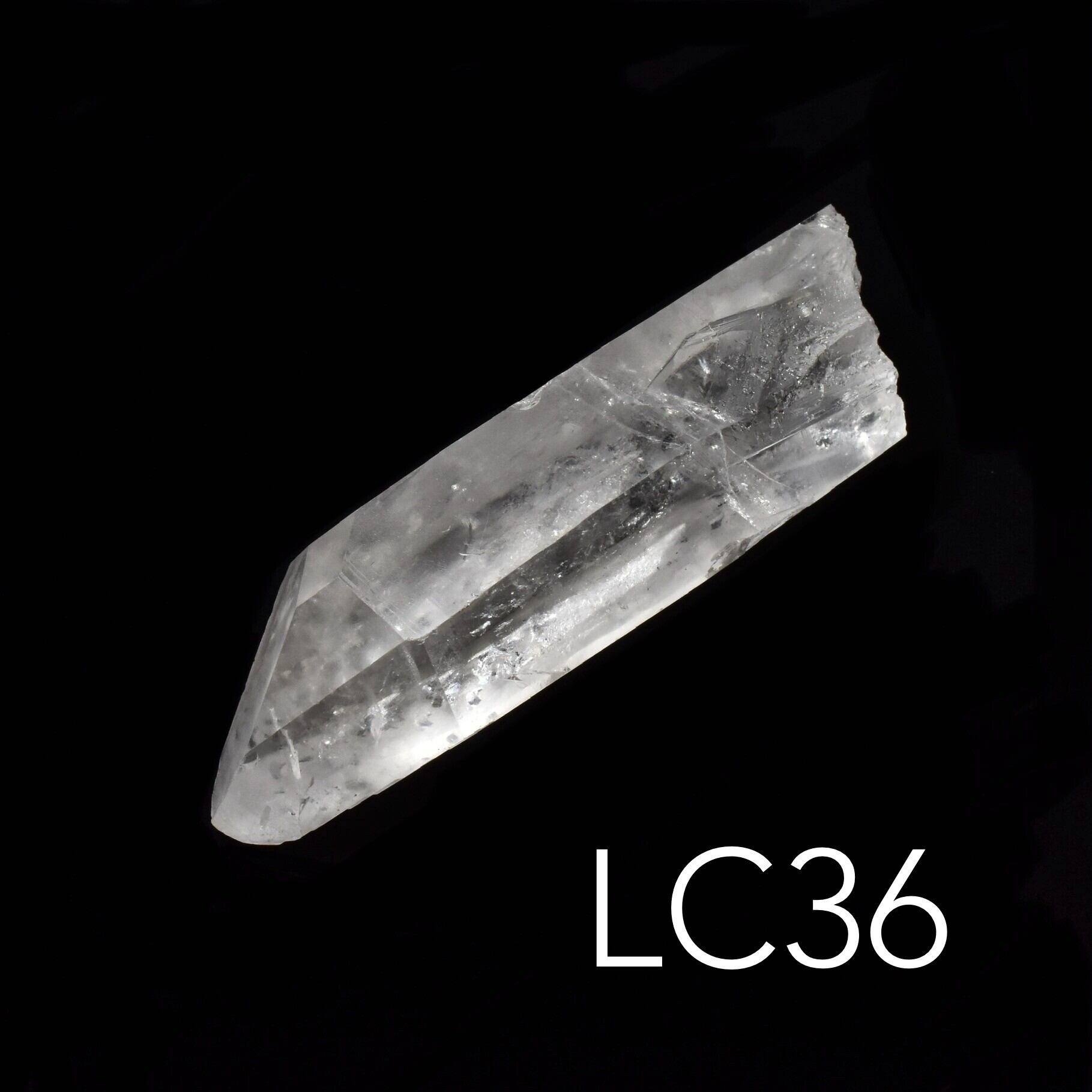 レムリアンシード クリスタル ポイント 1個売り ブラジル産 LC36