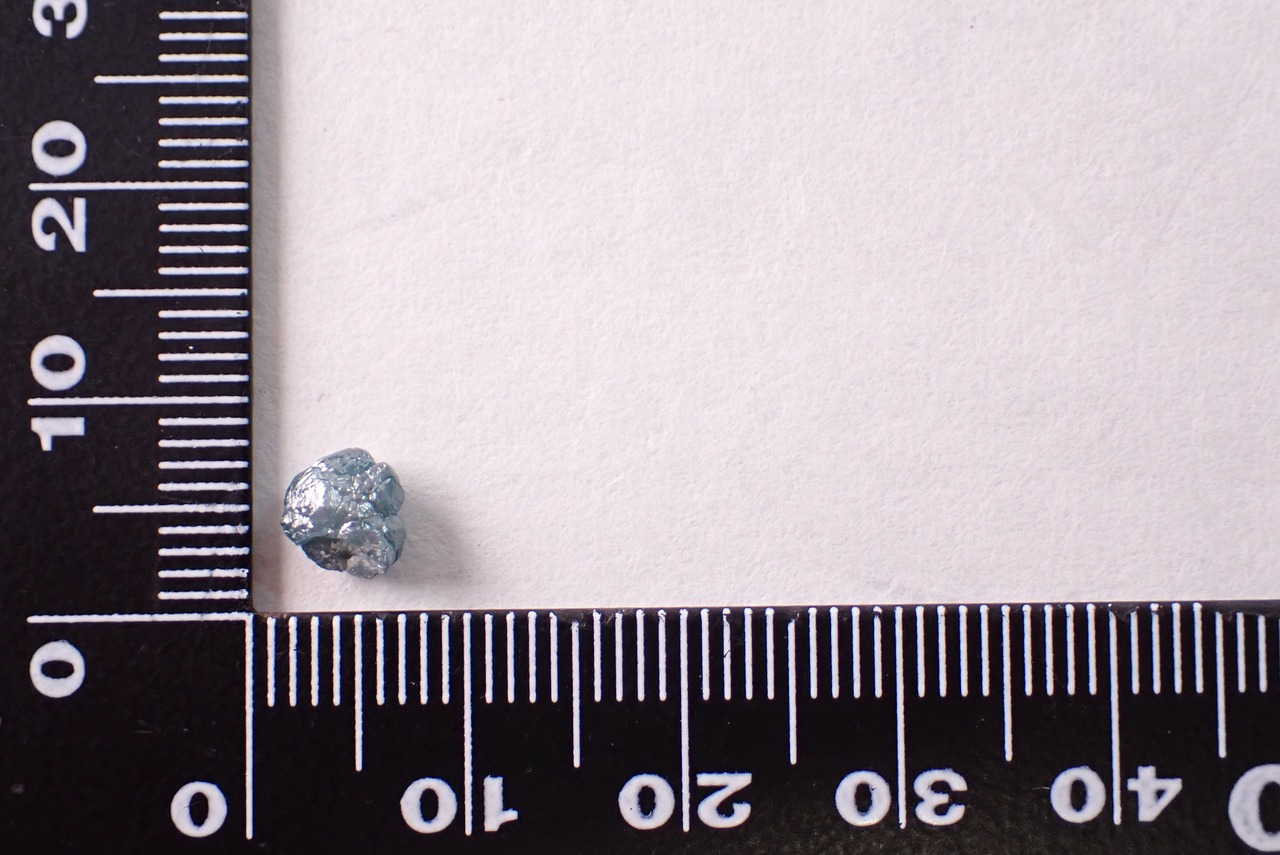 ブルーダイヤモンド原石　1.06ct　[D3-144]