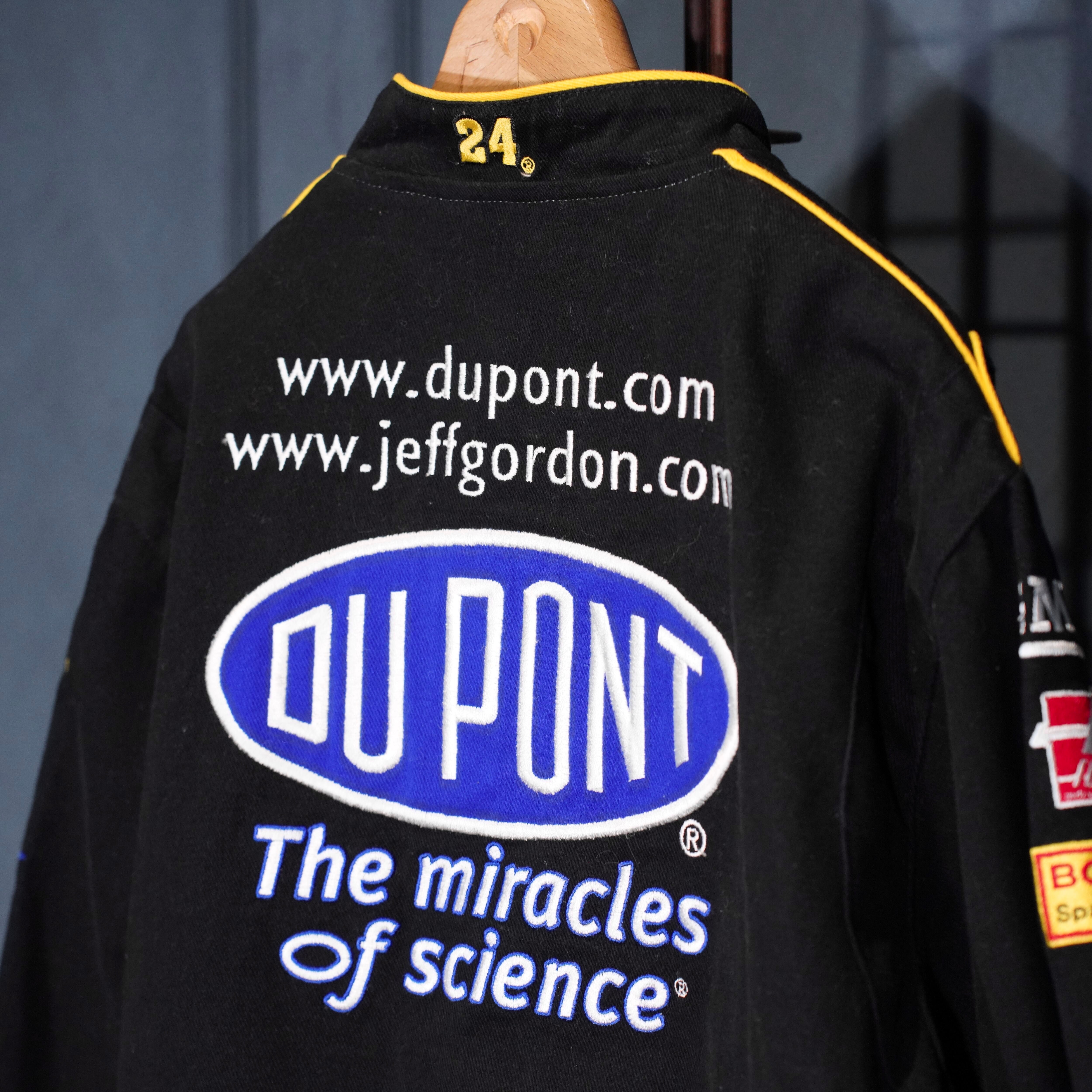 USA VINTAGE JH DESIGN JEFF HAMILTON EMBROIDERY DESIGN RACING