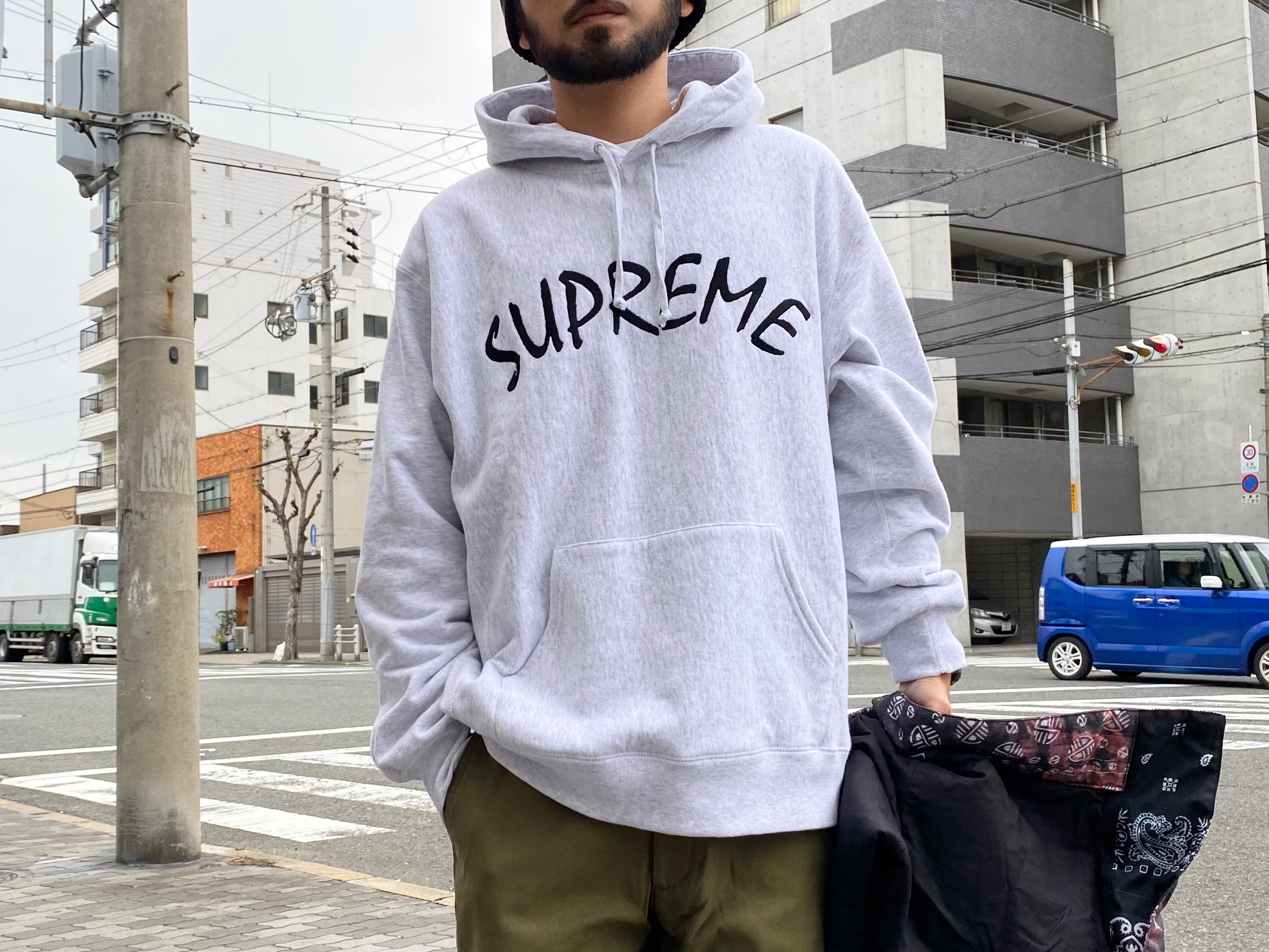 Supreme Rocks Tee Ash Gray Mサイズ