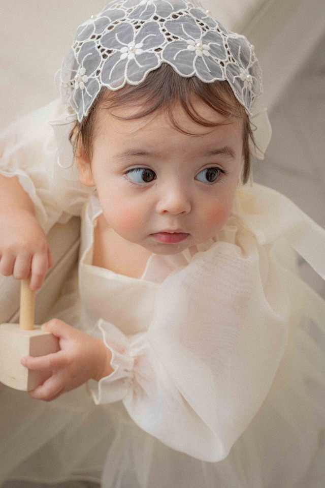 ※お洋服と同梱限定※【1/27〆予約】<OREN> Bliss flower hairband