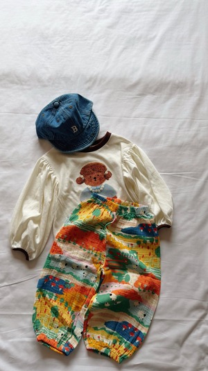 【mumu&baba】セレブプードルカットソー 90~130cm