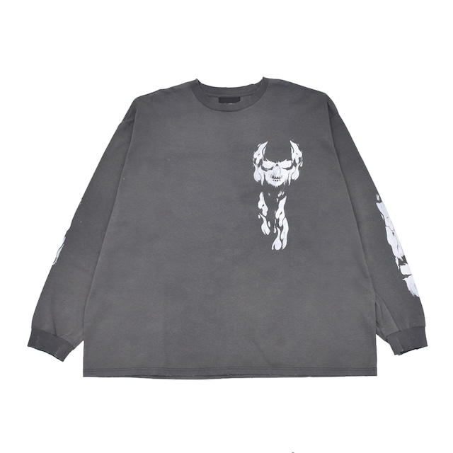 【ZAC∴VARGAS】Flaming Skull LT