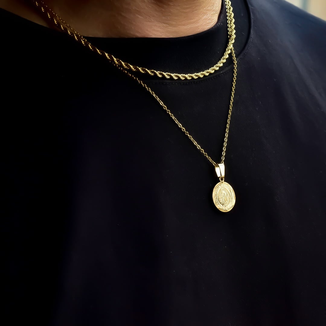 316L Rope chain necklace 【 gold 】 | ✯Lucliss Jewelry✯