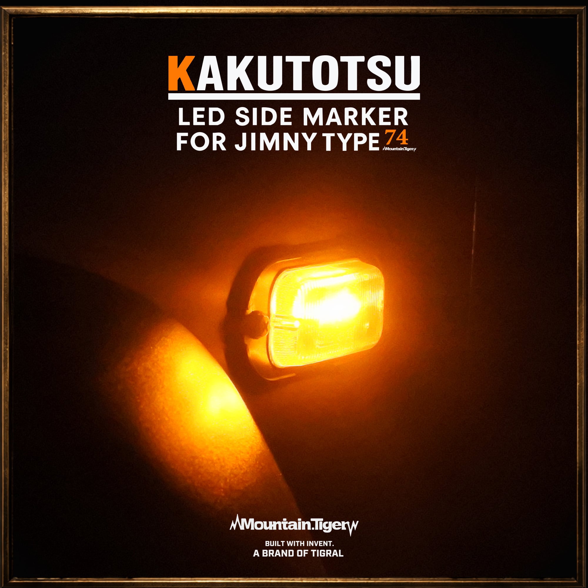 ジムニー LEDサイドマーカー KAKUTOTSU JB64/JB74/JC74対応（ネオ