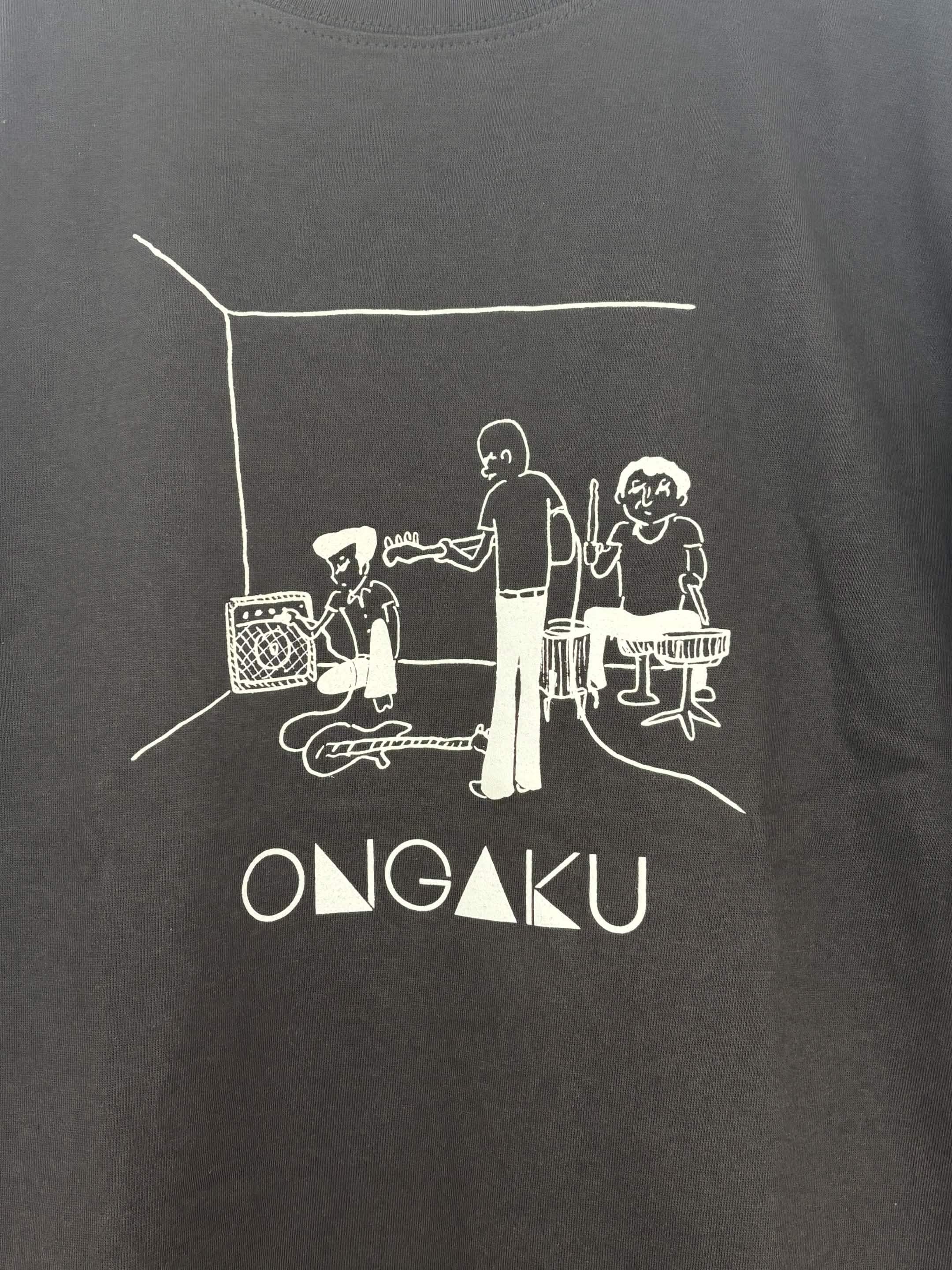 初期衝動Tシャツ（スミ） | ロックンロール・マウン店