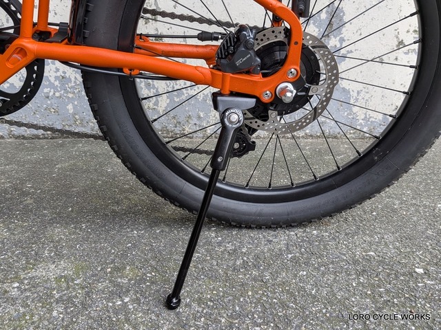 キックスタンドMINOURA SL-MV5G （BROMPTON Gline用）