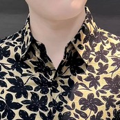 ice retro floral shirt 00337