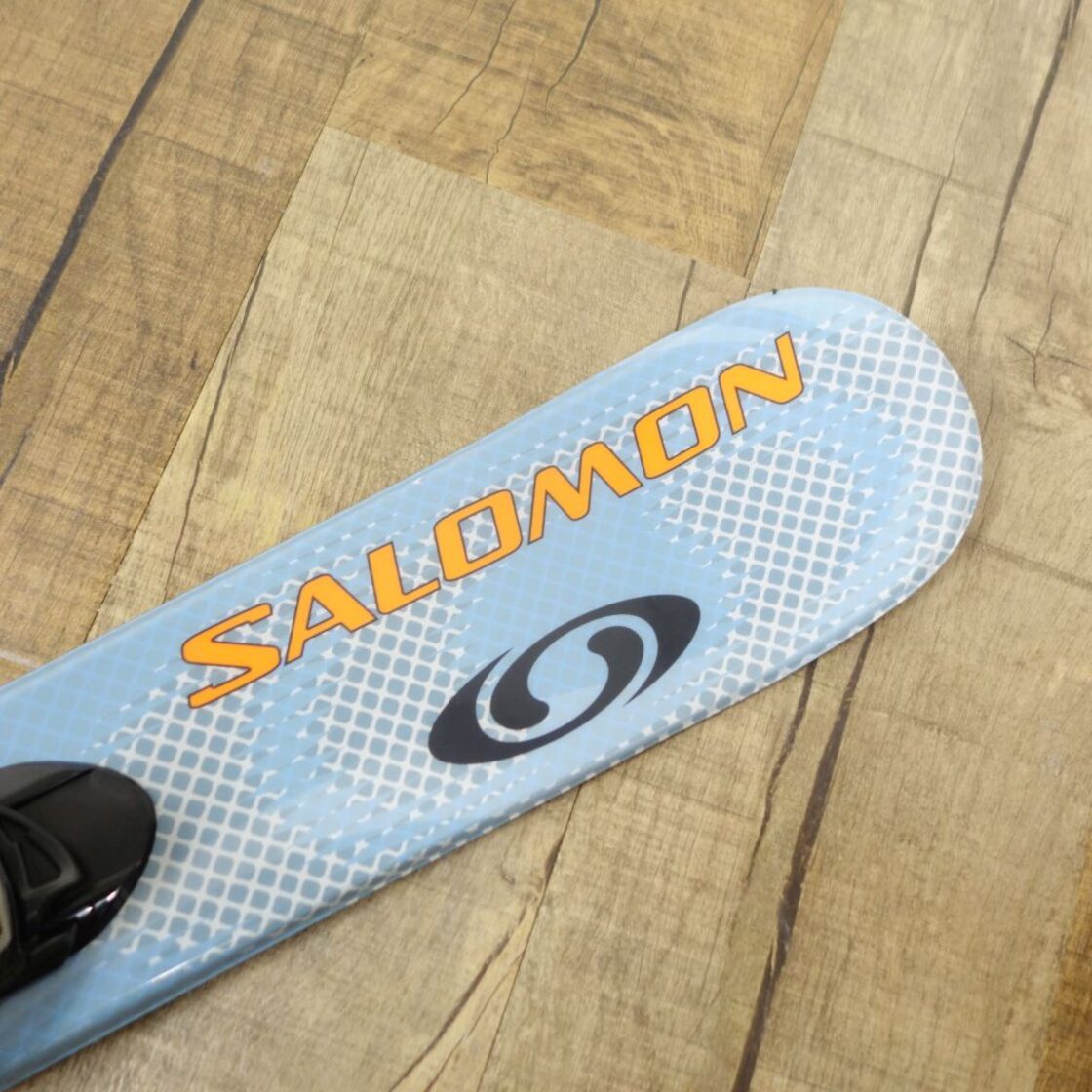 サロモン SALOMON s-board 100cm ビンディング SALOMON 609 ショート 
