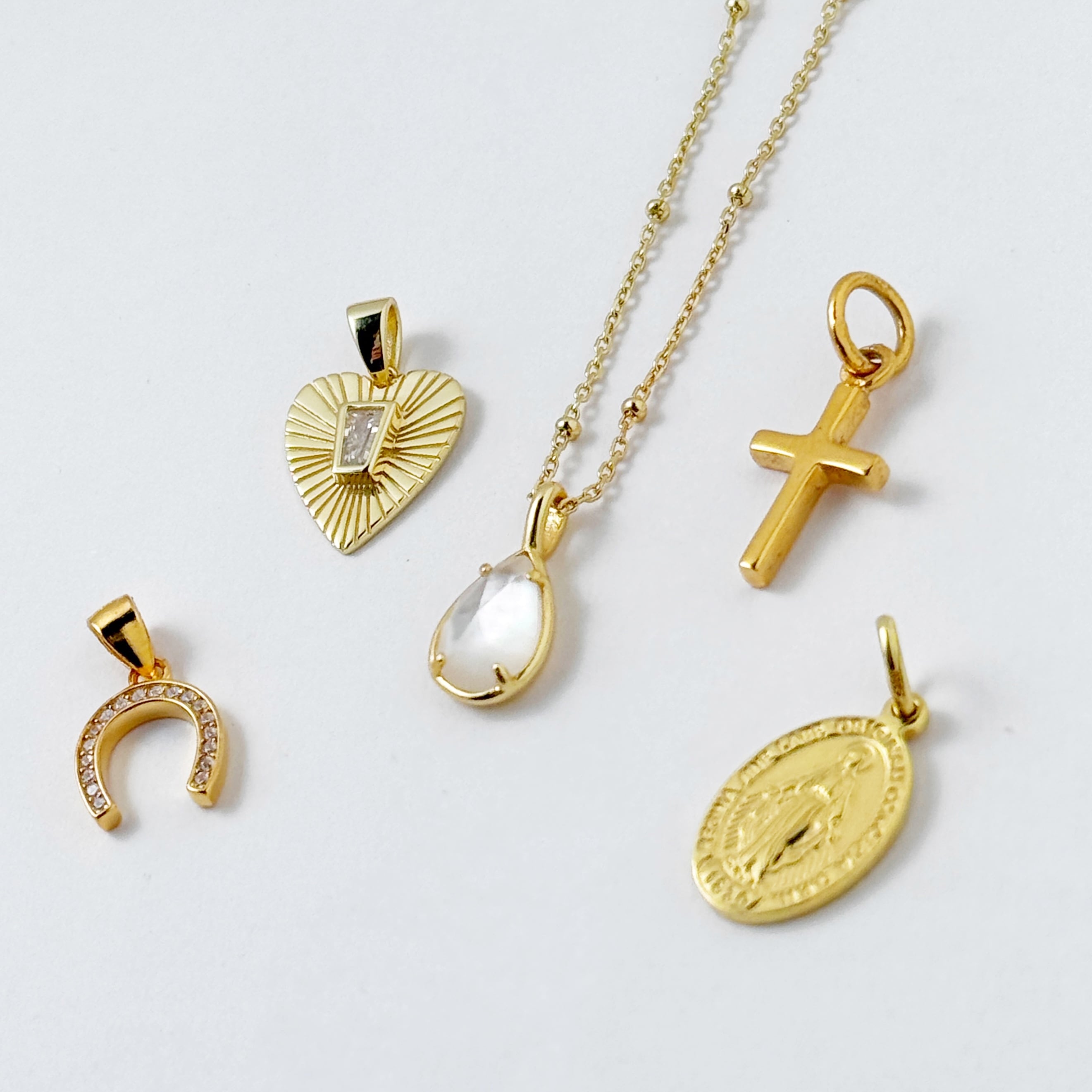 Gold Coating 着せ替え ネックレス 6点セット | 【公式通販】鎌倉の