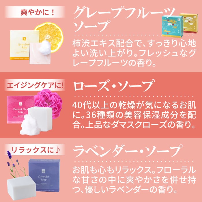ギフト 熊野筆 洗顔ブラシ 洗顔せっけん セット 霊芝 冬虫夏草 石けん