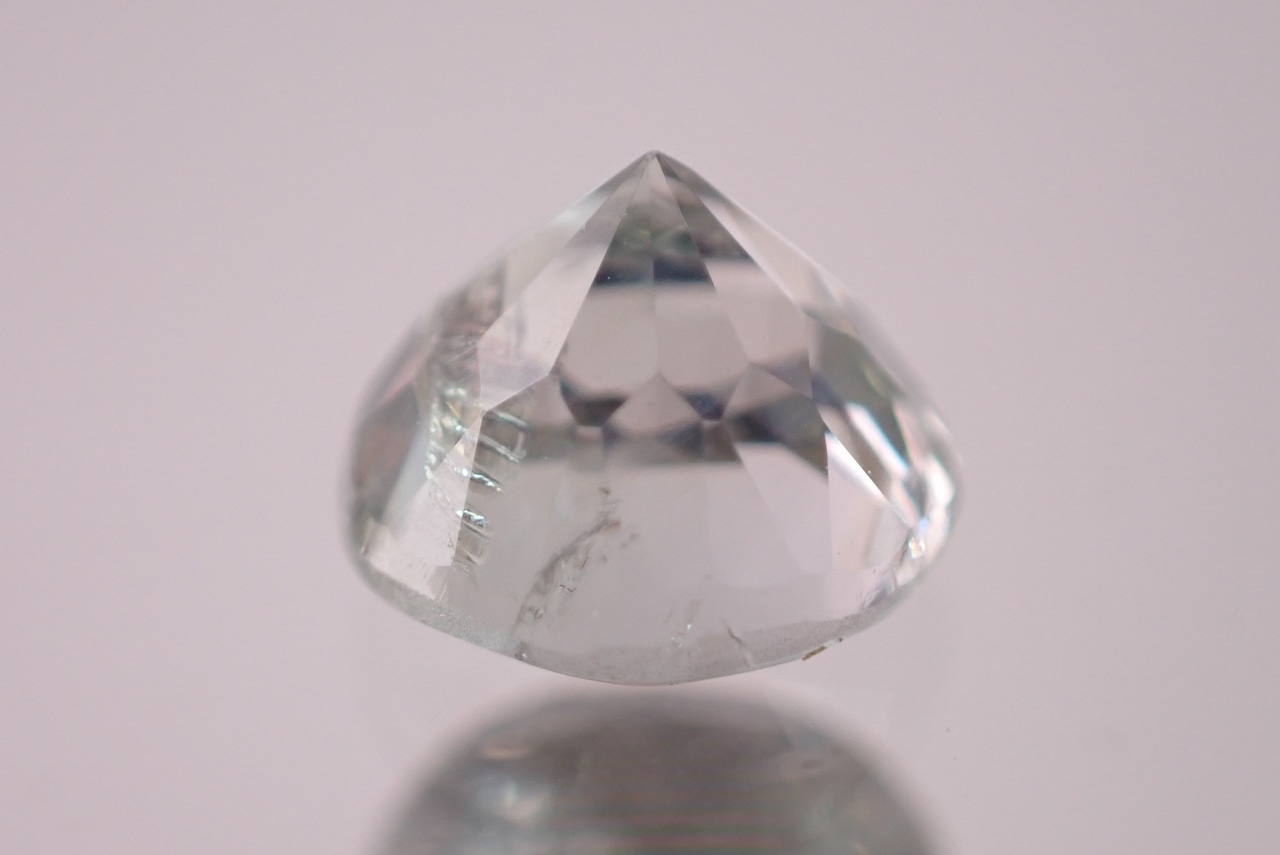 グリーンクリソベリル　0.77ct　[D4-18]