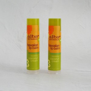 alba BOTANICA ハワイアンリップバーム [ココナッツクリーム]