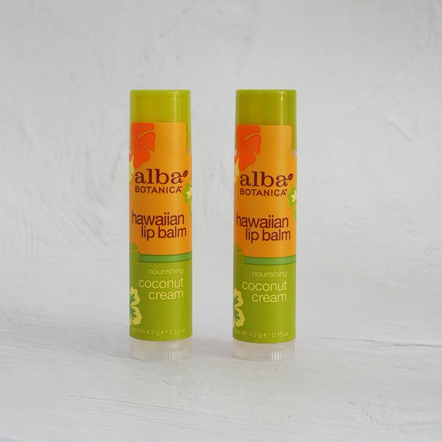 alba BOTANICA ハワイアンリップバーム [ココナッツクリーム]