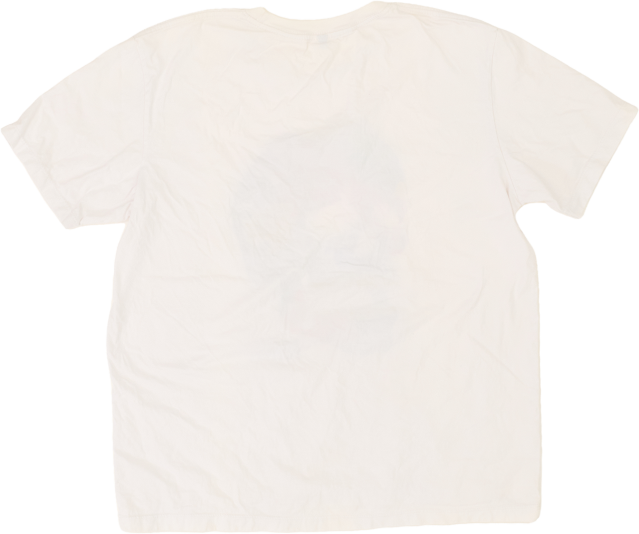 古着 和柄パッチワーク × スカル グラフィック Tシャツ