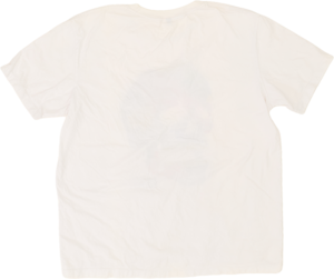 古着 和柄パッチワーク × スカル グラフィック Tシャツ