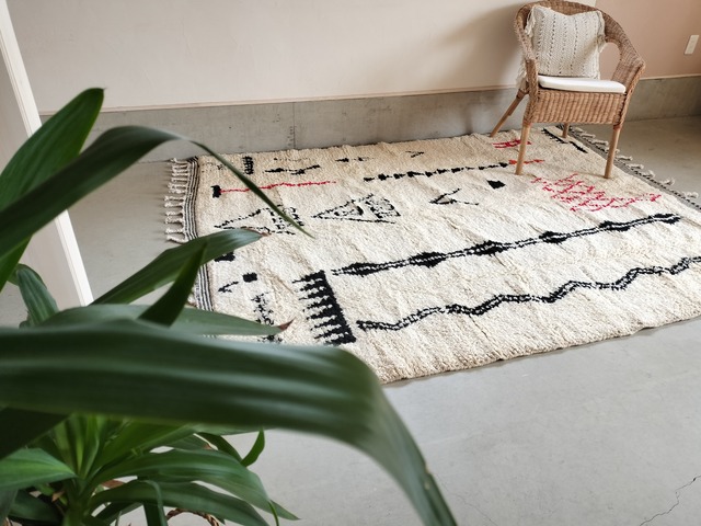 Moroccan rug 248✕180cm No.432