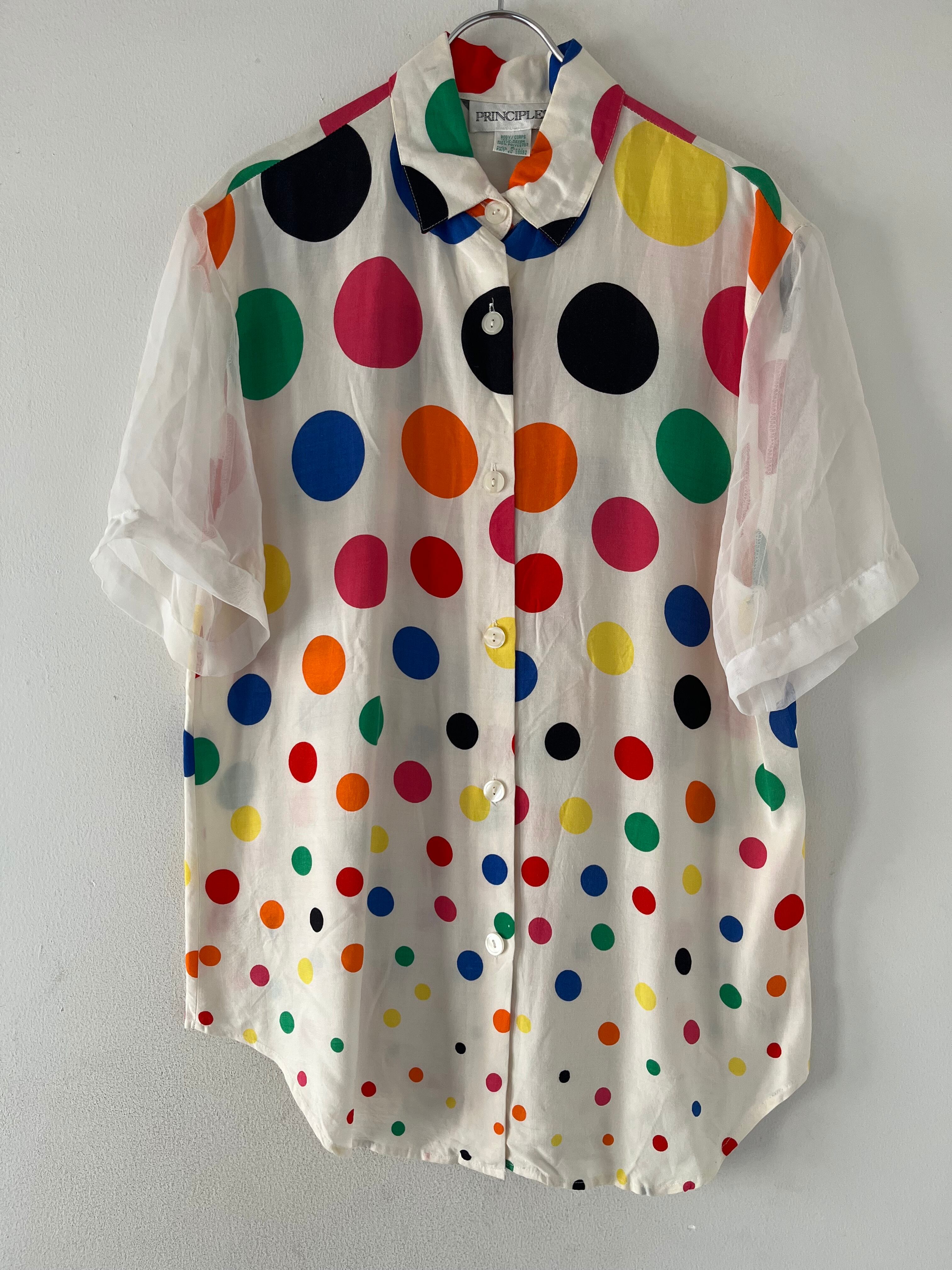 アイスみたいなブラウス