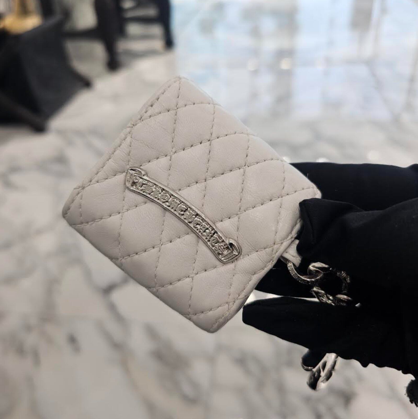 CHROME HEARTS クロムハーツ エアポッズ レザーケース | chromehearts