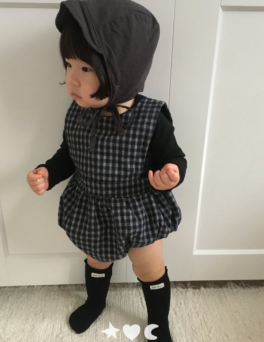 送料無料【予約】/ babyスパンソックス /lalaland