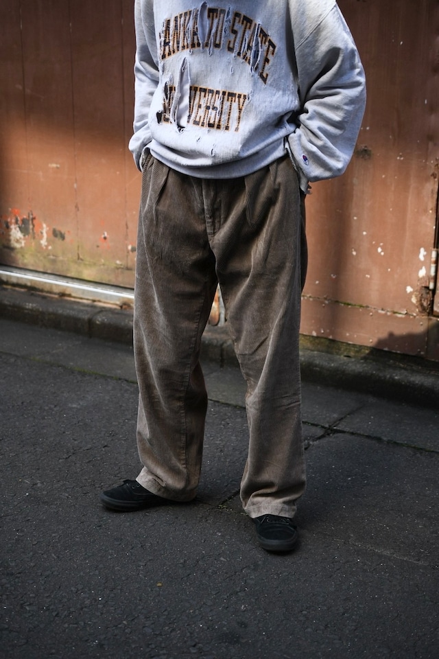 OK/90's "polo by Ralph Lauren" corduroy trousers