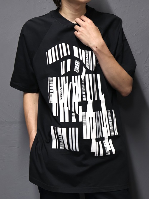 【y-3】raglan design top