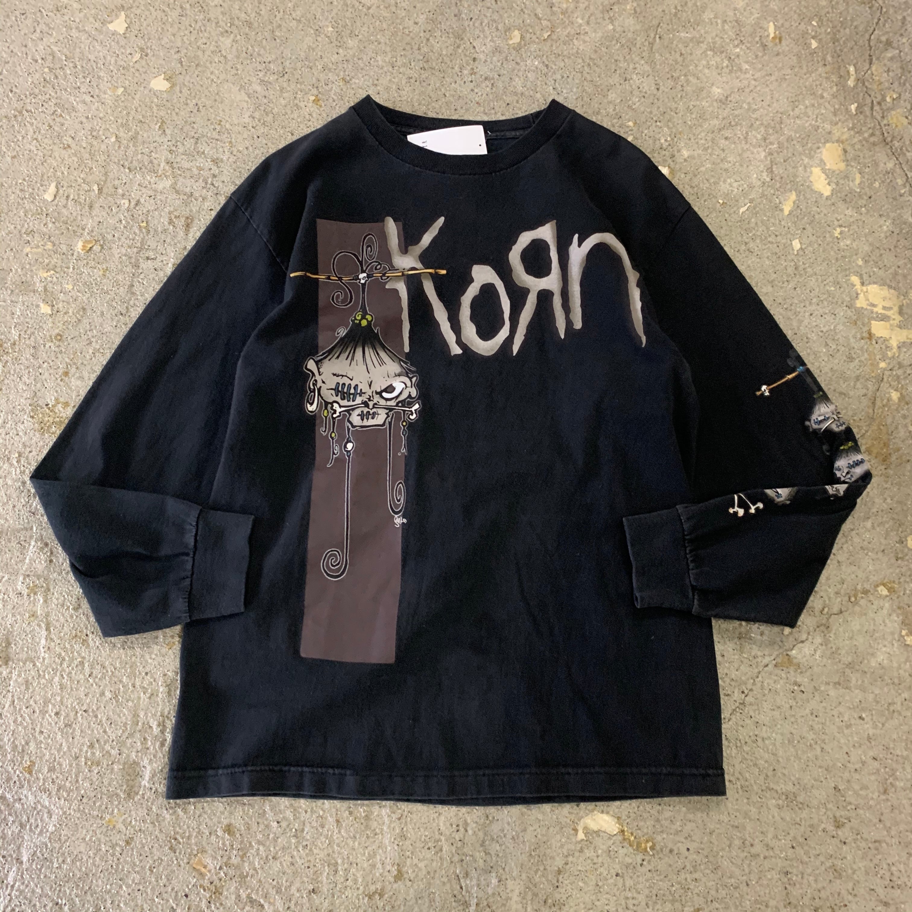 90s KORN L/S T-shirt | What