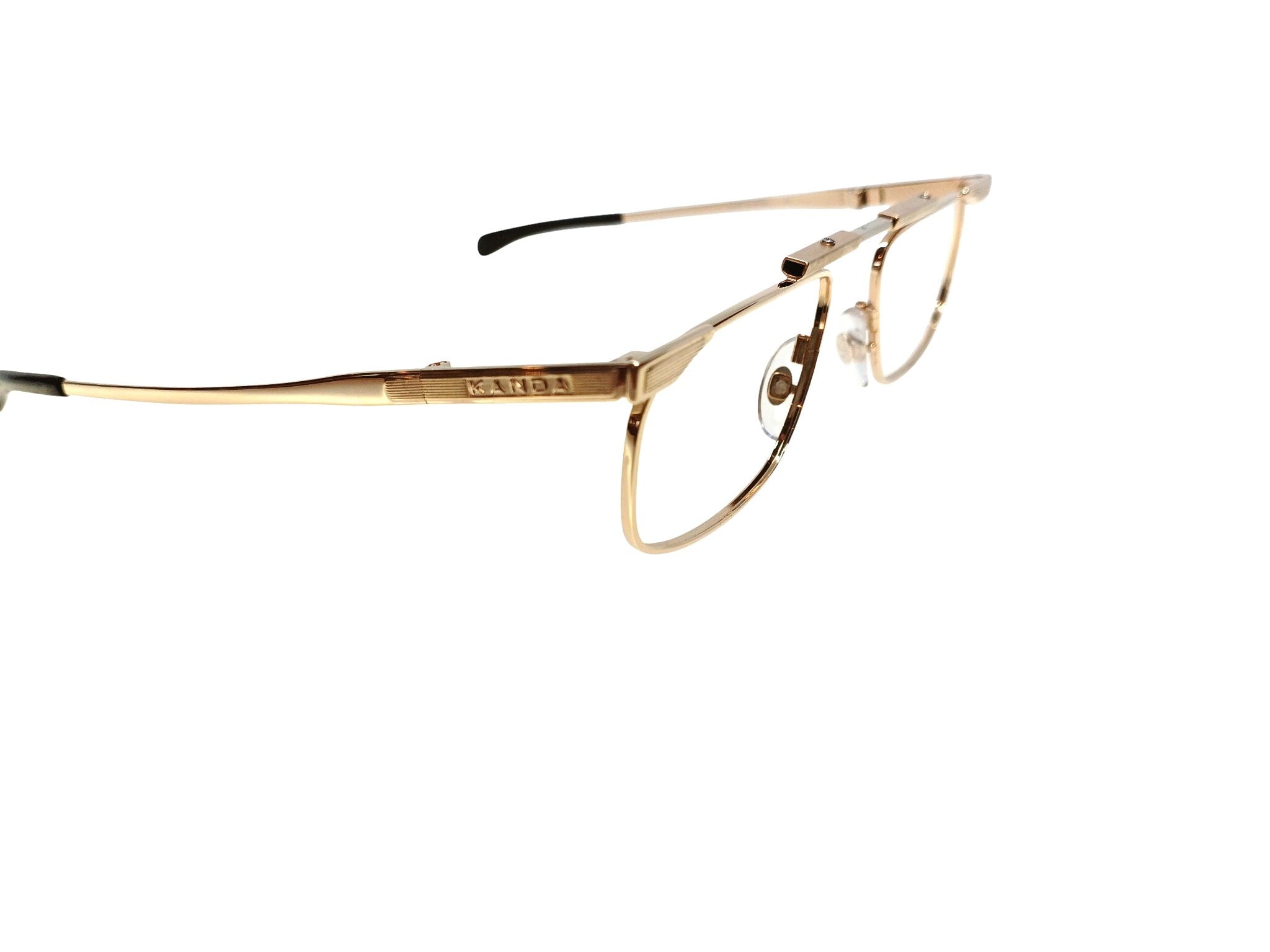 Slimfold スリムフォールド SF003 frame 100 ゴールド GOLD 超薄型