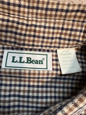 USA製 / L.L.BEAN /  check shirts / REMAKE