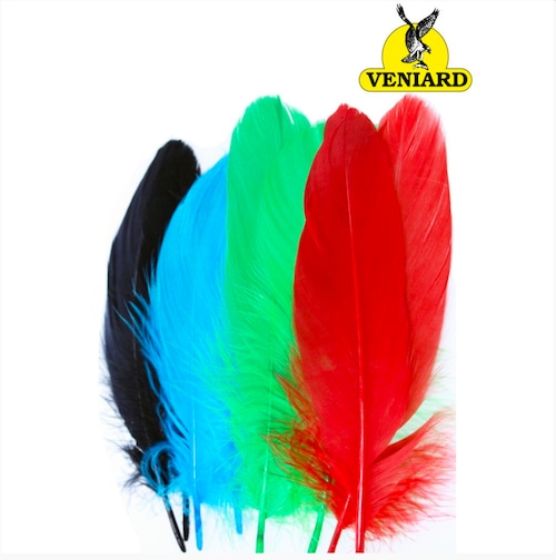 VENIARD - Goose Shoulder Feathers 4pcs.(2 pairs) / pack