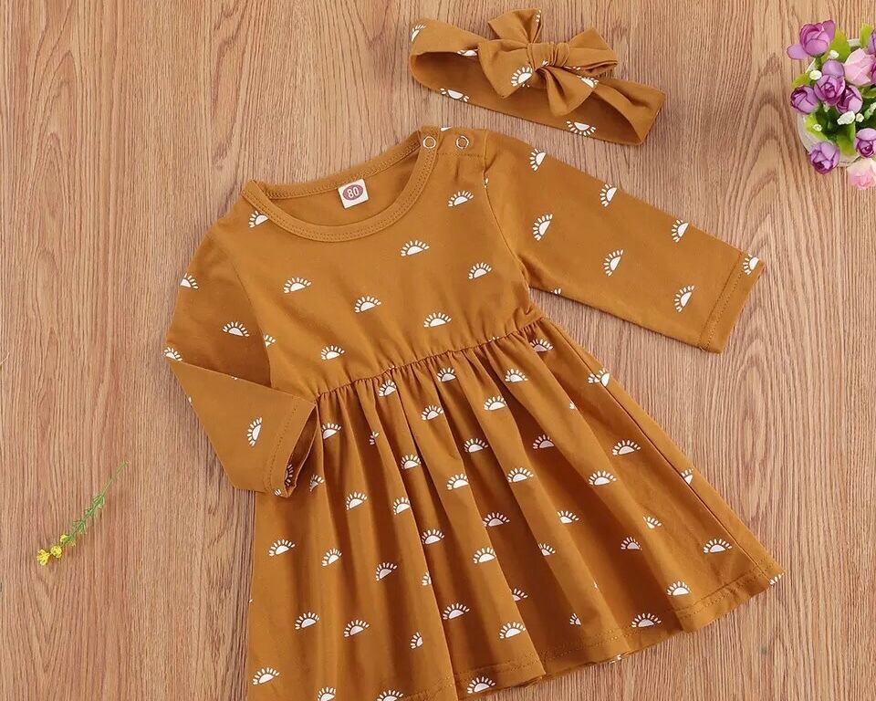 カジュアルワンピ / 女の子 / 〜24ヶ月