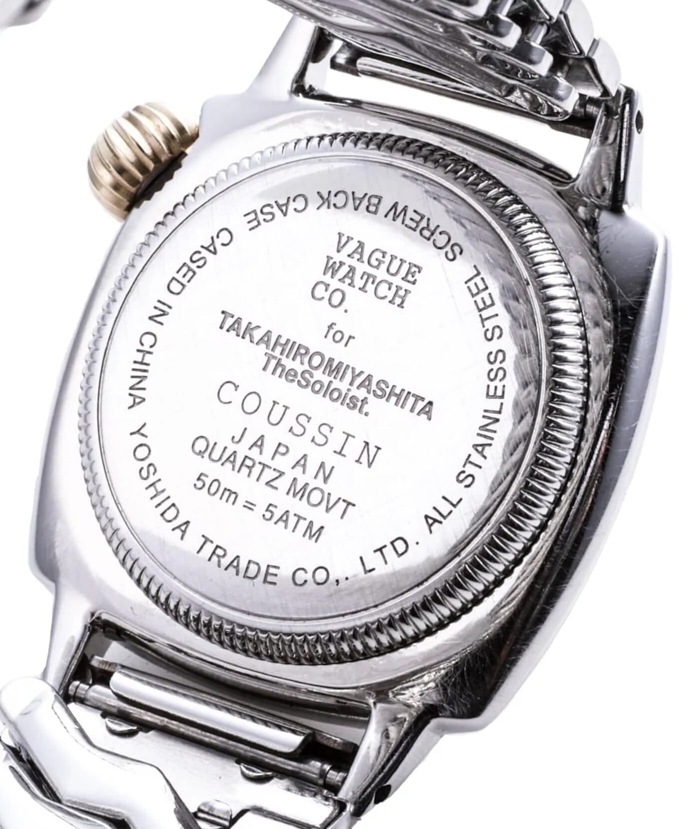 VAGUE WATCH CO. / TAKAHIROMIYASHITA The SoloIst. Coussin BEGINNING