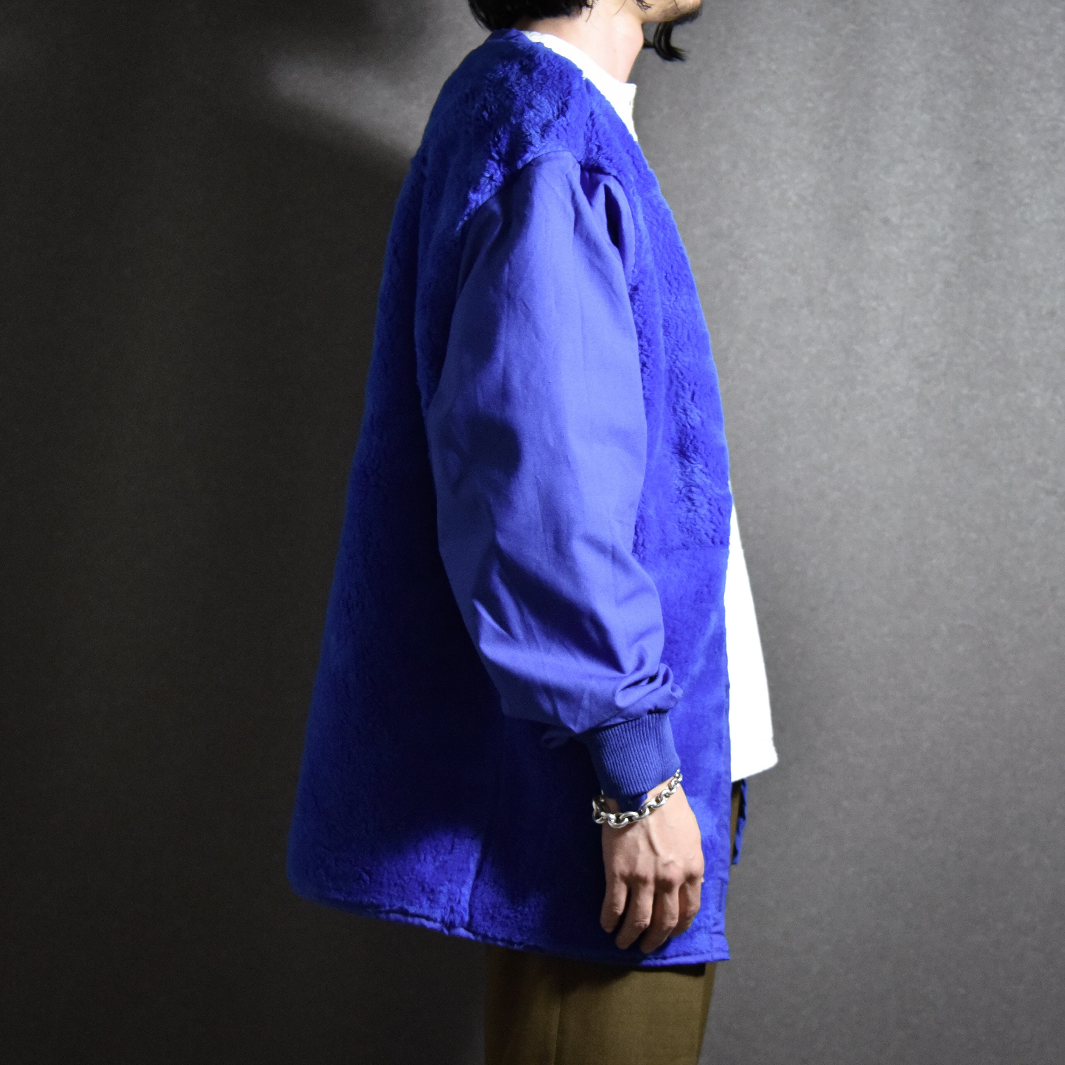 DEAD STOCK】Dutch Army Combination Boa Jacket オランダ軍 ボア 切替